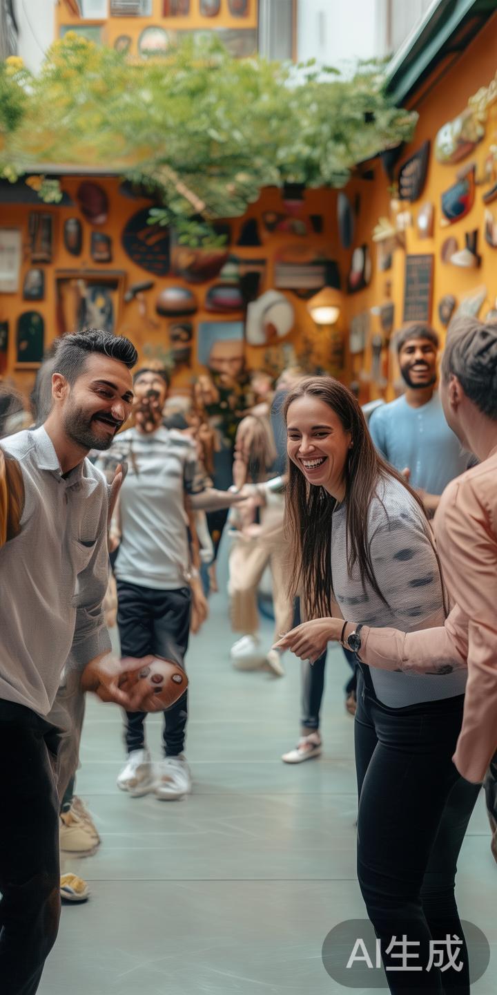 其次，塑造归属感的团队文化至关重要。员工的归属感既